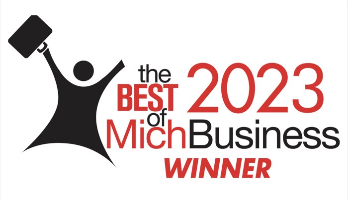 1 Bold Step wins the 2023 Best of MichBusiness’ Marketing and PR Prophets Award