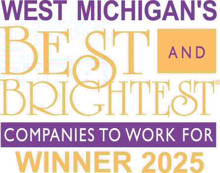 We're One of West Michigan's Best Places to Work in 2025!